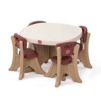 Set masuta si 2 scaune pentru copii - STEP2