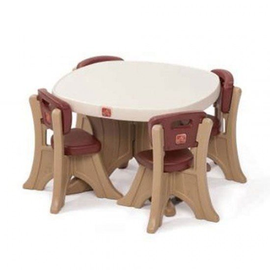 Set masuta si 2 scaune pentru copii - STEP2