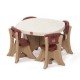 Set masuta si 2 scaune pentru copii - STEP2