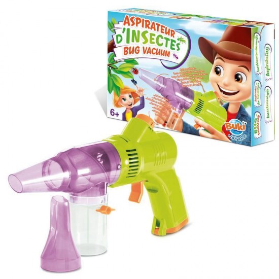 Aspiratorul de insecte - BUKI France