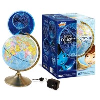 Glob terestru ziua - bolta cerului noaptea