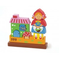Puzzle 3D magnetic  - Scufita Rosie