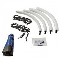 Leagan cuib - Swibee - Albastru/Negru