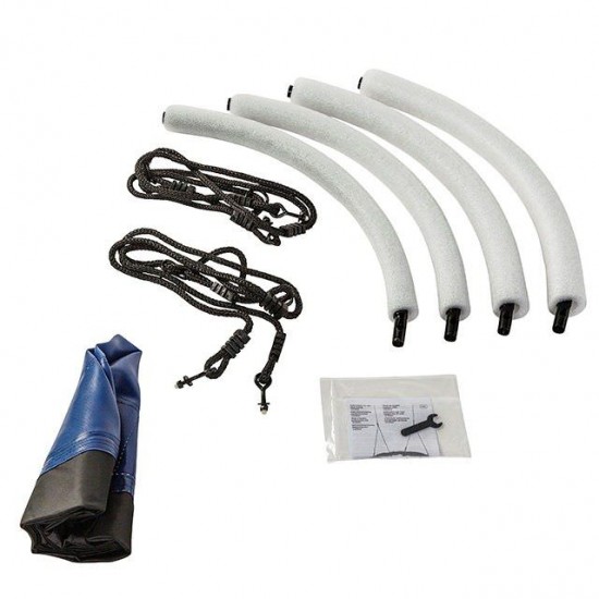 Leagan cuib - Swibee - Albastru/Negru