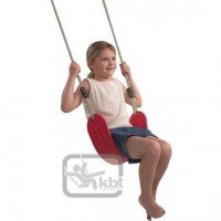 Leagan flexibil - Wraparound - Rosu 