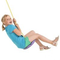 Leagan rotund din plastic Monkey - Mov