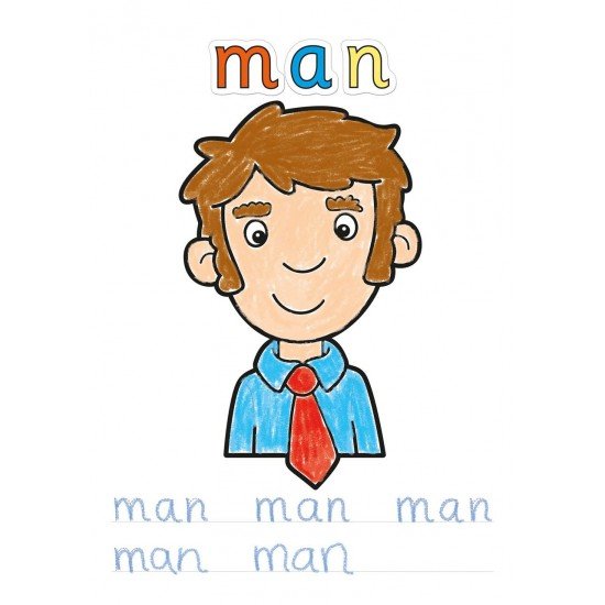 Carte de colorat cu activitati in limba engleza si abtibilduri - Primele cuvinte 