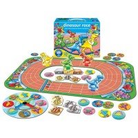 Joc de societate - Intrecerea dinozaurilor 