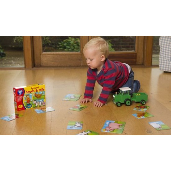 Joc educativ - Prietenii de la ferma 2