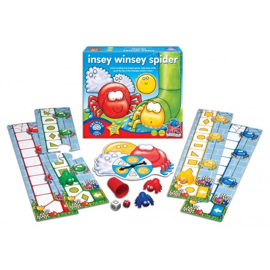 Joc educativ - Cursa Paianjenilor 