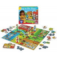 Joc educativ - La cumparaturi 