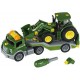 Trailer cu tractor John Deere - Klein