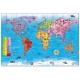Puzzle si poster - Harta lumii 