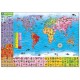Puzzle si poster - Harta lumii 