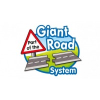 Puzzle gigant - Traseu masini 