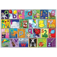 Puzzle in limba engleza - Invata alfabetul