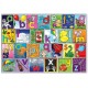 Puzzle in limba engleza - Invata alfabetul