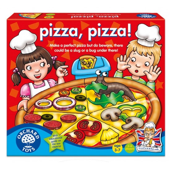 Joc educativ - Pizza