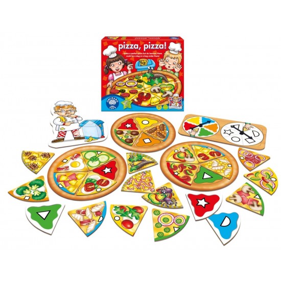Joc educativ - Pizza
