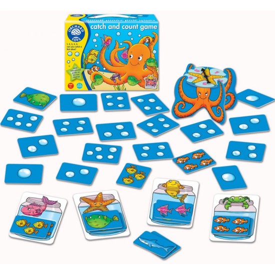 Joc educativ - Prinde si Numara 