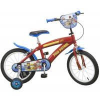 Bicicleta 16 Paw Patrol - Toimsa