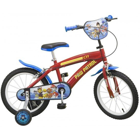 Bicicleta 16 Paw Patrol - Toimsa