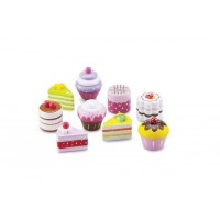 Set prajituri in cutie de cadou - New Classic Toys