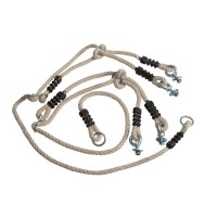 Leagan cauciuc cu sfoara