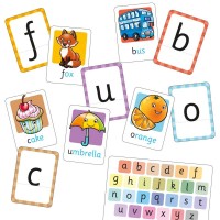 Joc educativ in limba engleza - Alphabet Flashcards