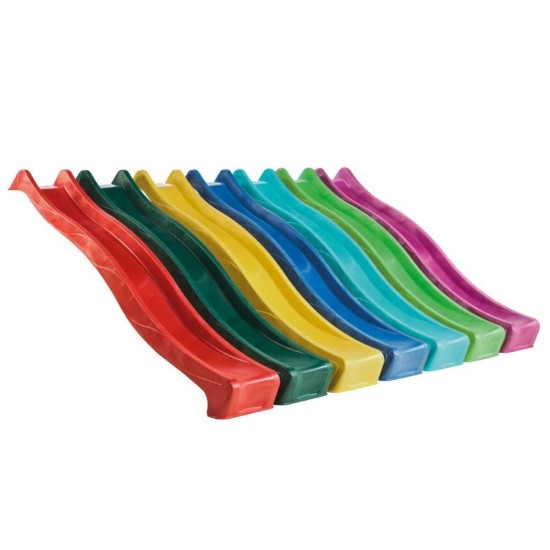 Tobogan HDPE Slide - Rampa 150 cm - Verde