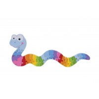 Puzzle Alfabet - Sarpe