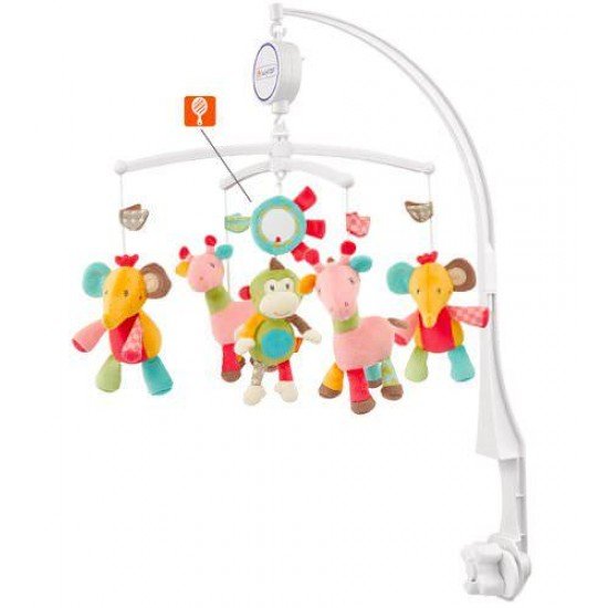Carusel muzical mobil - Safari