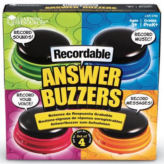 Buzzers - cu functie de inregistrare