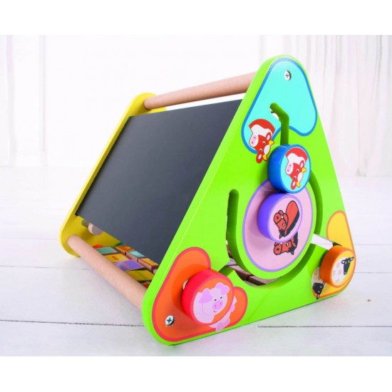 Centru de activitati in limba engleza - Litere si imagini 