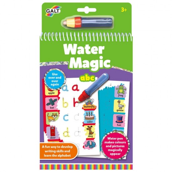 Carte de colorat ABC - Water Magic