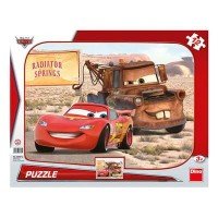 Puzzle - Peripetii cu Lightning McQueen 