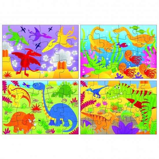 Set 4 puzzle - Dinozauri 