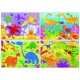 Set 4 puzzle - Dinozauri 