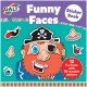 Carte cu abtibilduri - Funny Faces