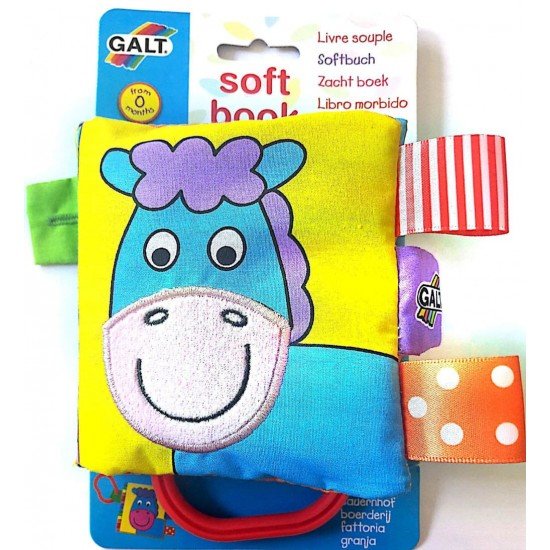 Carticica moale Farm - Soft Book