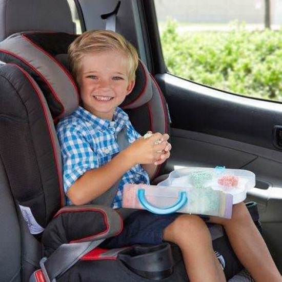 Spuma modelat - set de calatorie - 8 buc