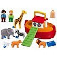 Playmobil 1.2.3 - Arca lui Noe portabila