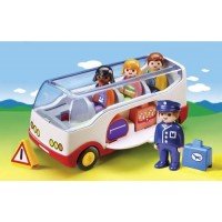 Playmobil 1.2.3 - Autobuz