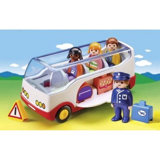 Playmobil 1.2.3 - Autobuz
