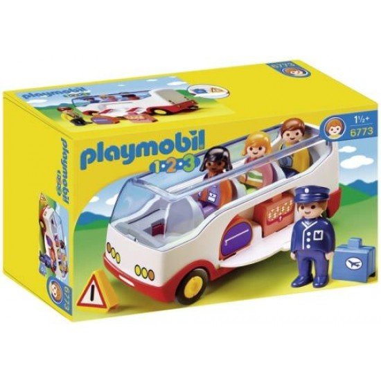 Playmobil 1.2.3 - Autobuz
