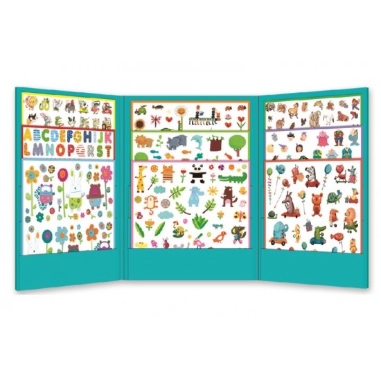 1000 Abtibilduri pentru copii Djeco