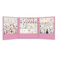 1000 Abtibilduri pentru fete Djeco