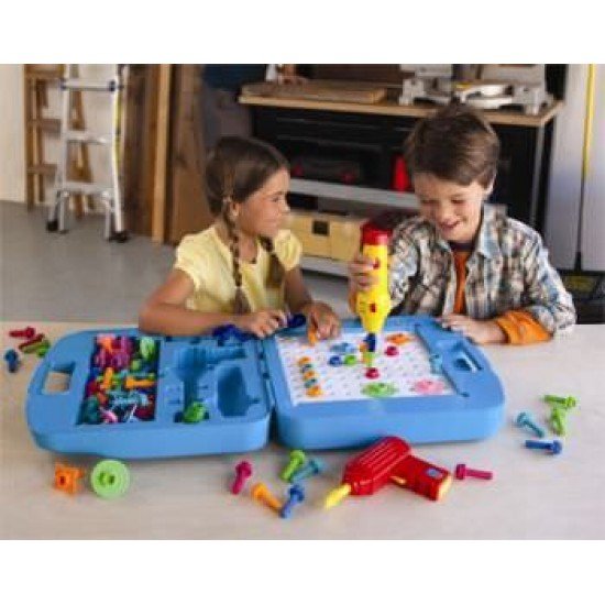 Bormasina Magica -  Atelier de construit modele