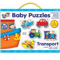 Mini Puzzles - Set de 6 puzzle Transport 