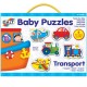 Mini Puzzles - Set de 6 puzzle Transport 